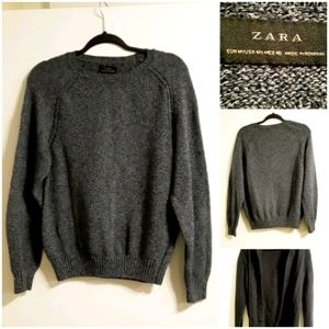 Zara Crewneck Knit Sweater
